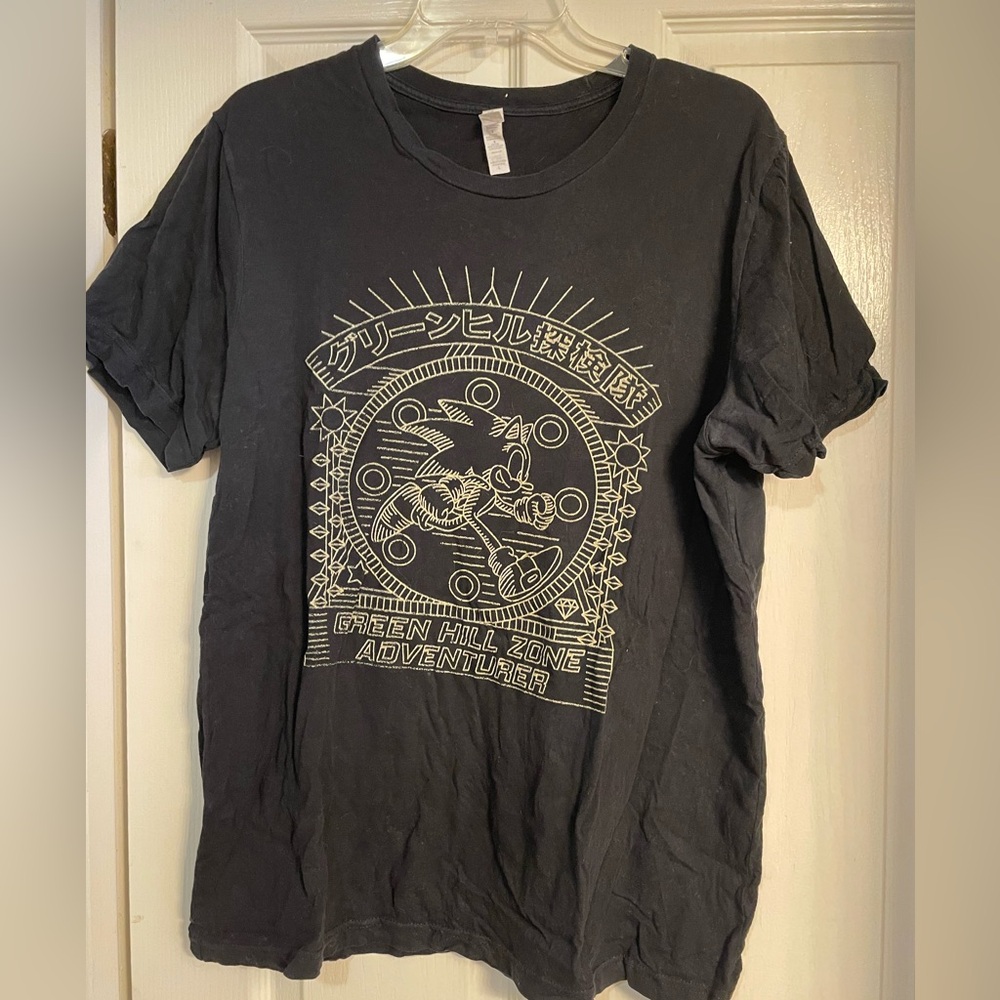 2 Sonic the Hedgehog Shirts